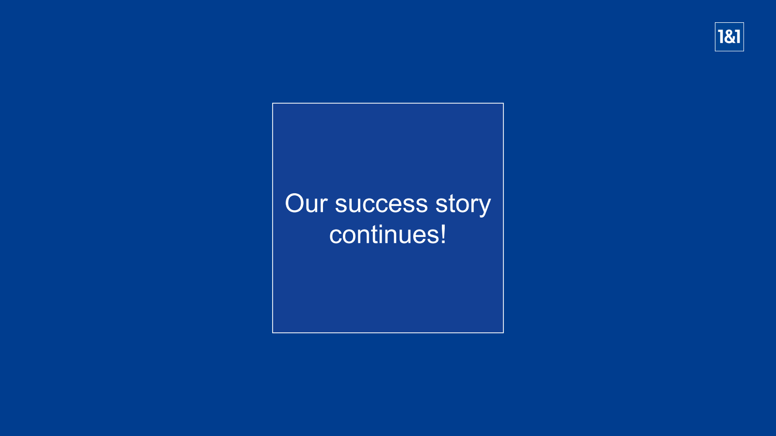 Our success story co