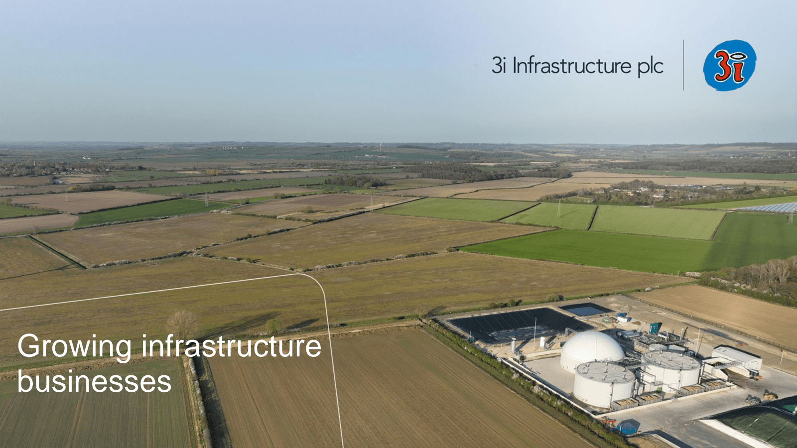 Growing infrastructu