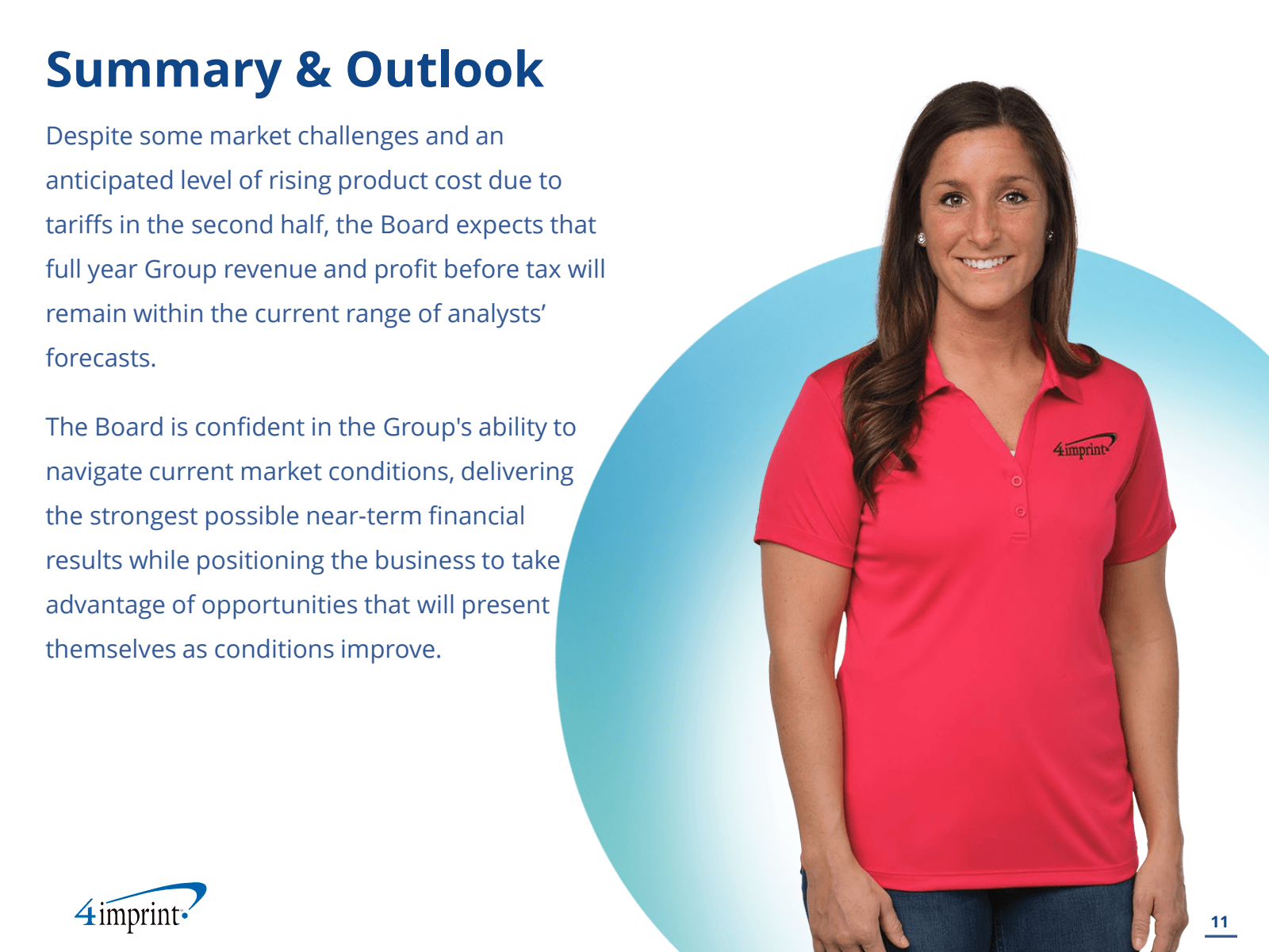 Summary & Outlook

D