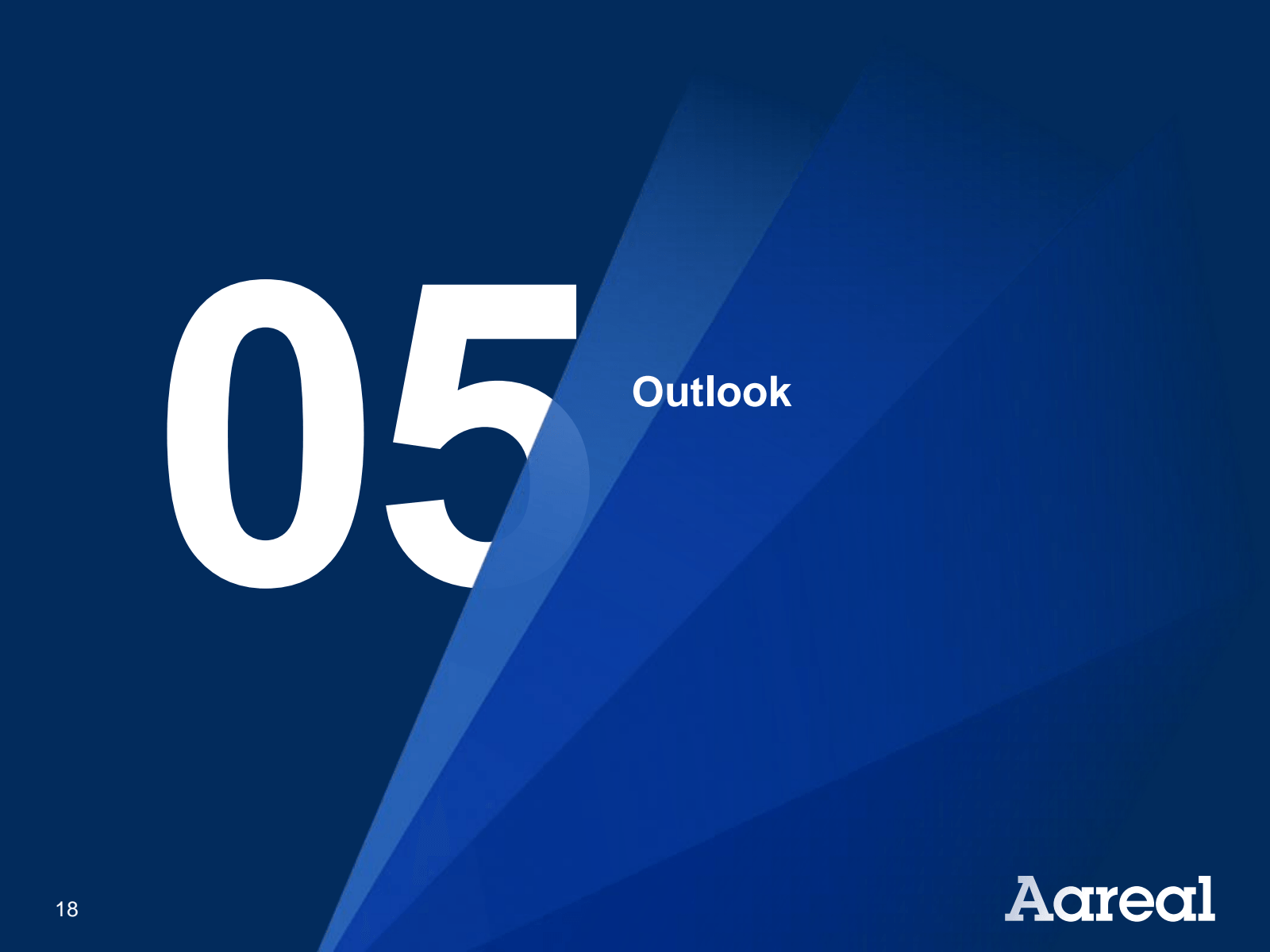 18 

05 

Outlook 

