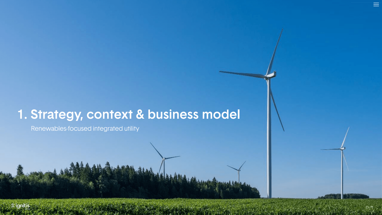 1. Strategy , contex