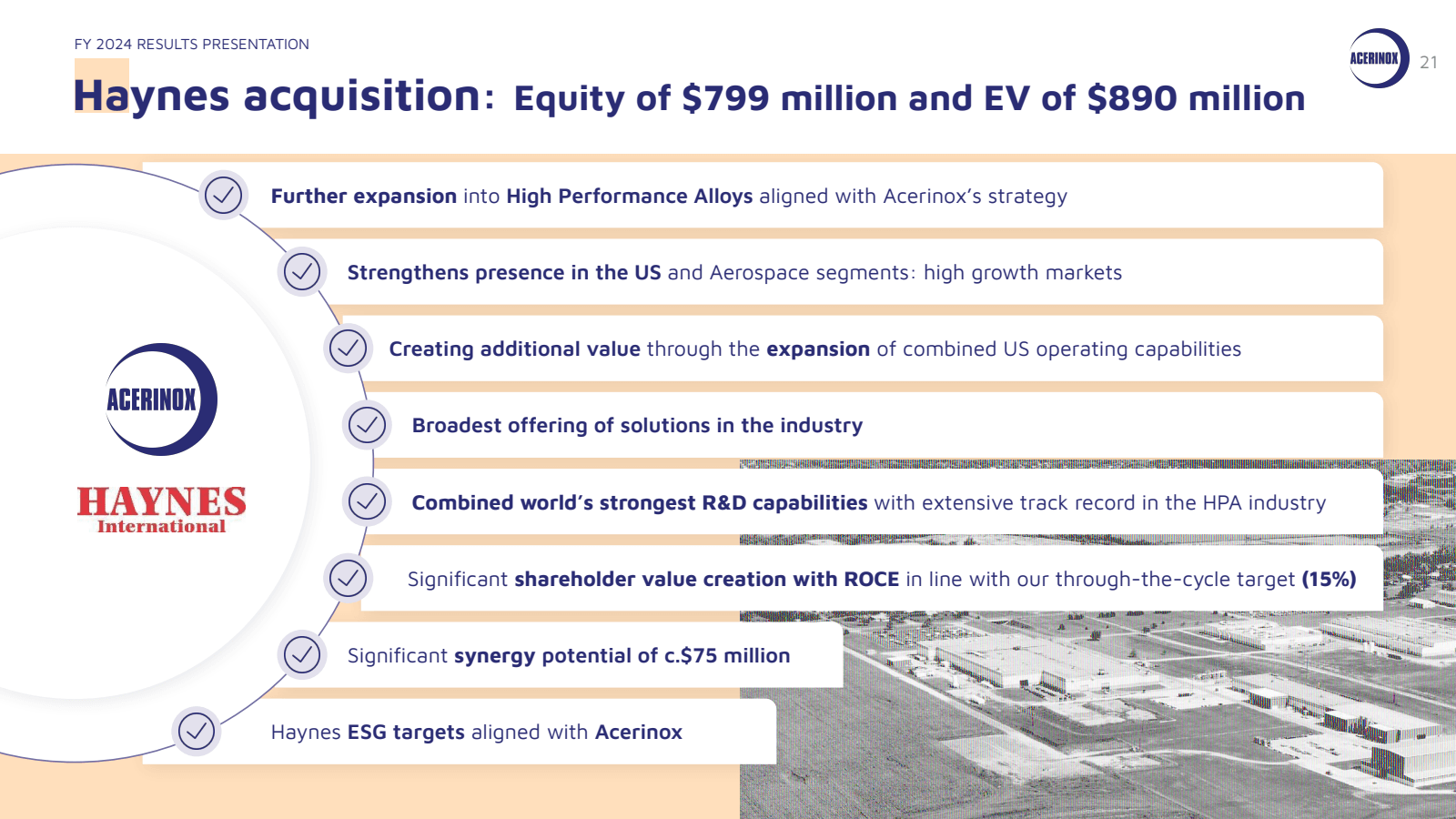 FY 2024 RESULTS PRES