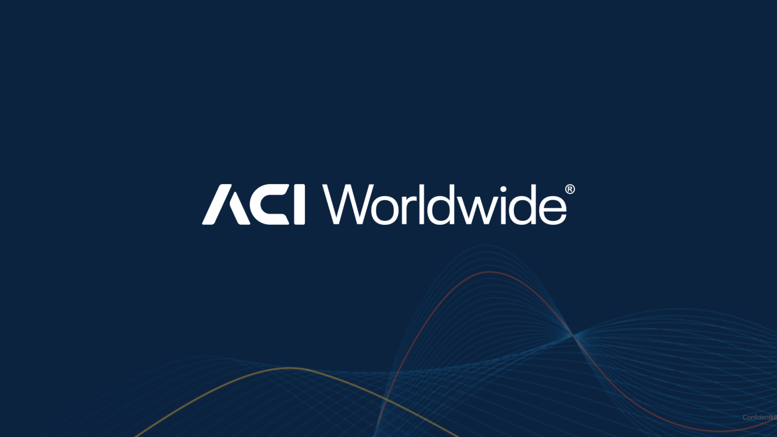 ACI Worldwide® 

Con