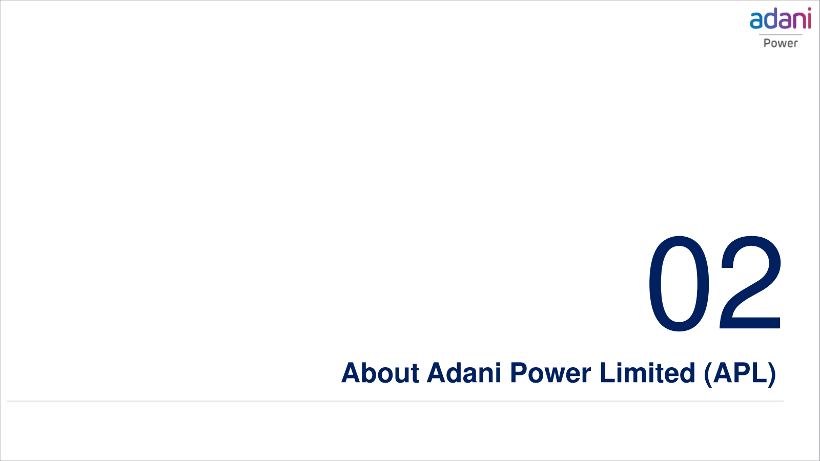 adani

Power

02

Ab