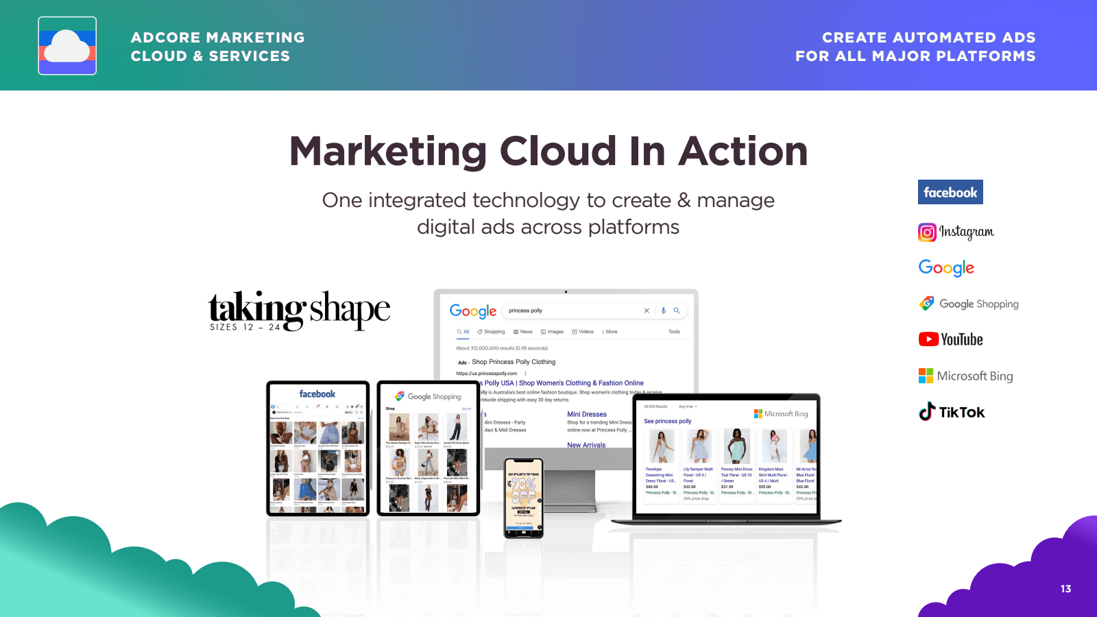 ADCORE MARKETING 
CL