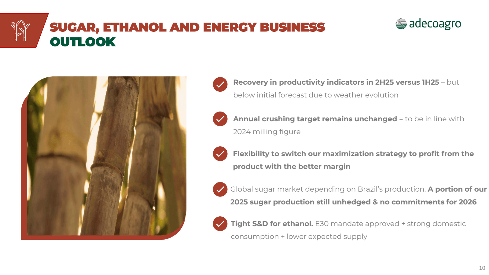 A

SUGAR , ETHANOL A
