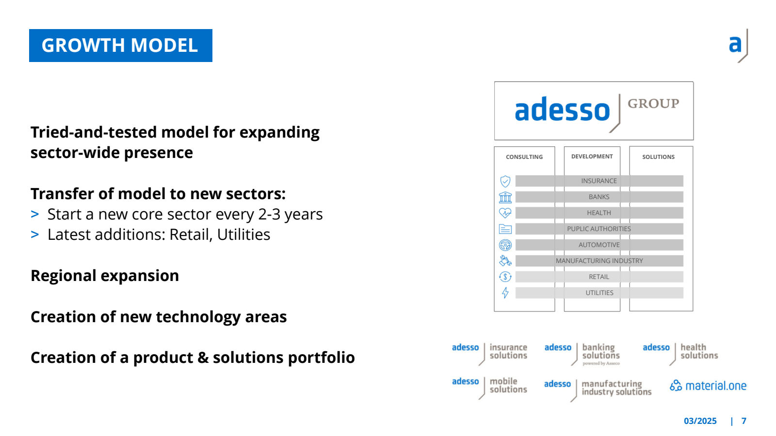 GROWTH MODEL 

adess