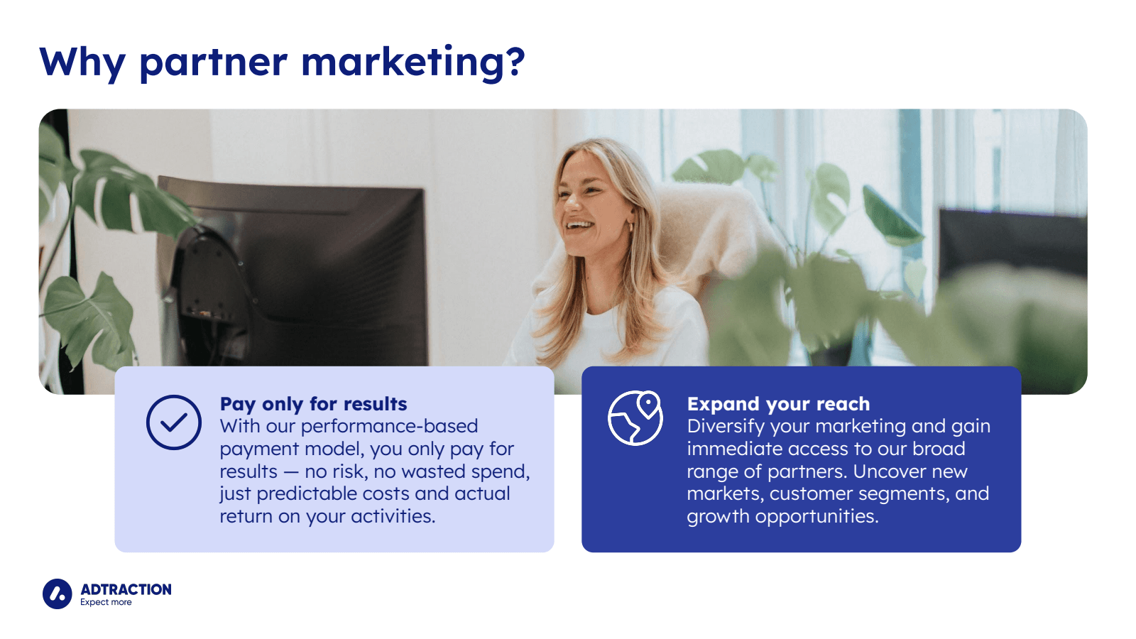 Why partner marketin