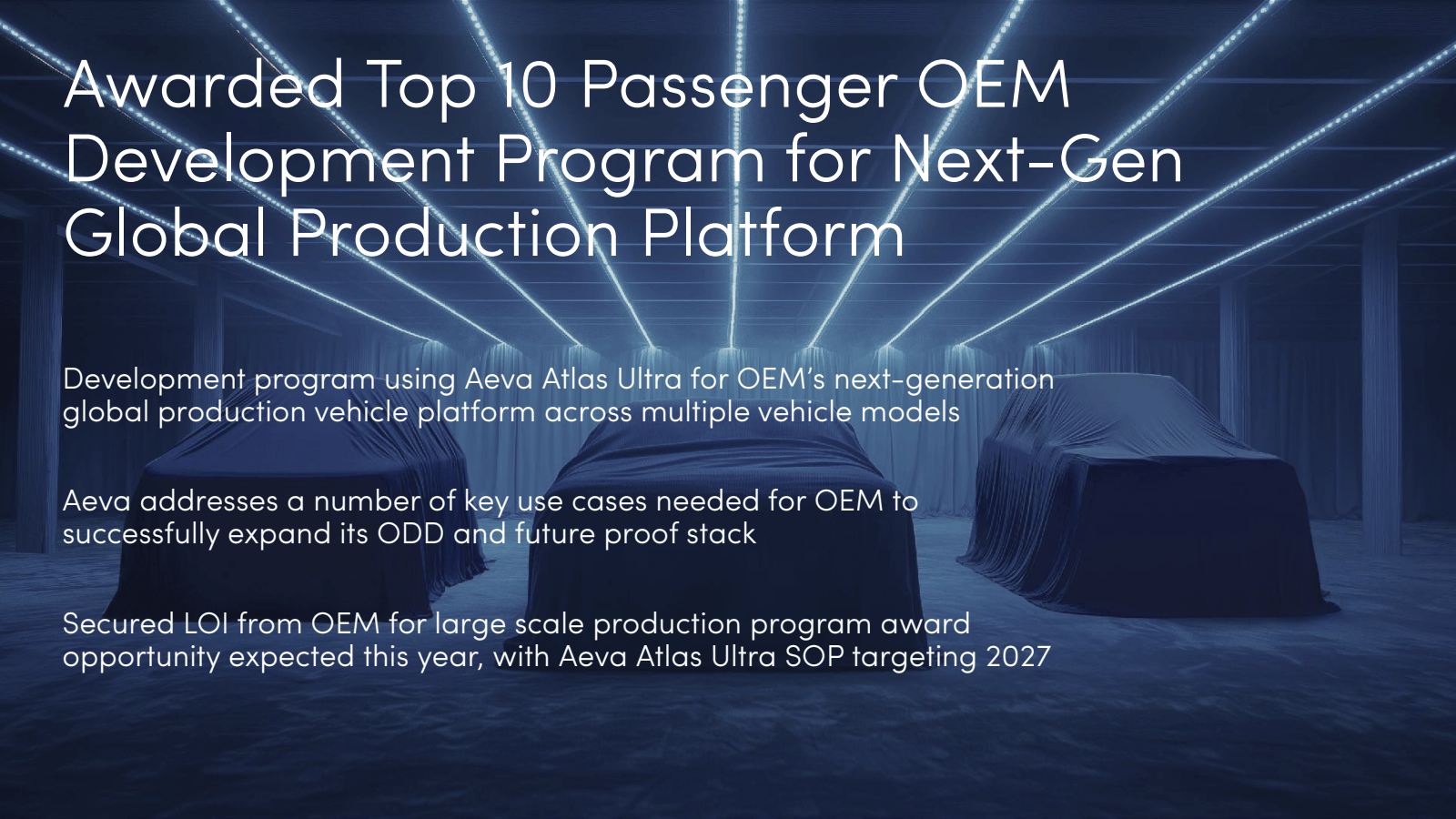 Awarded Top 10 Passe