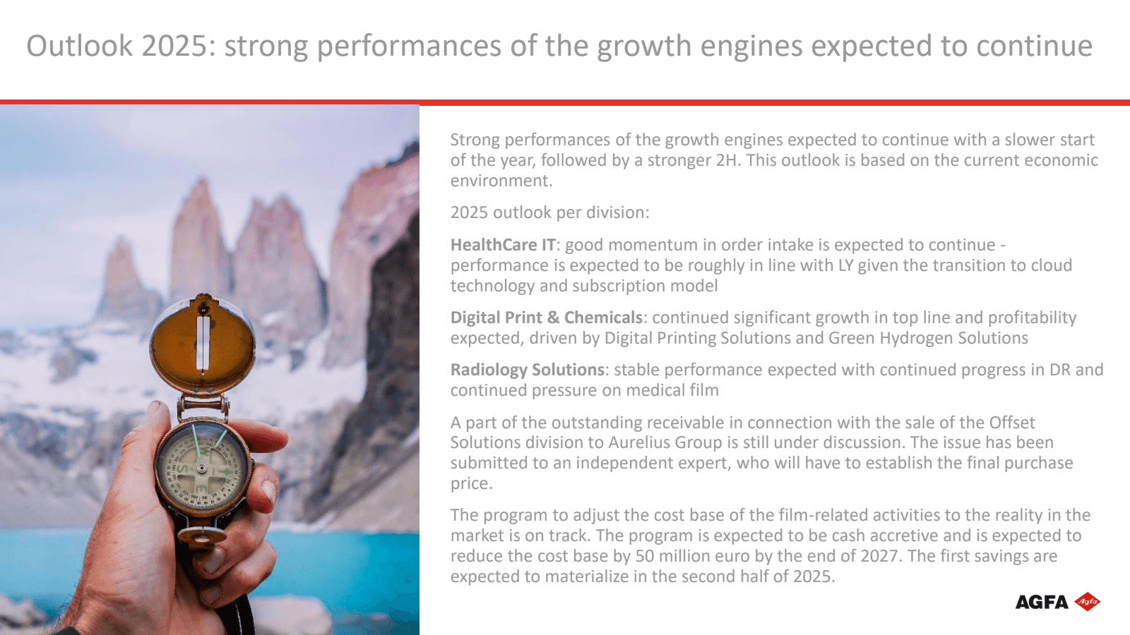 Outlook 2025 : stron