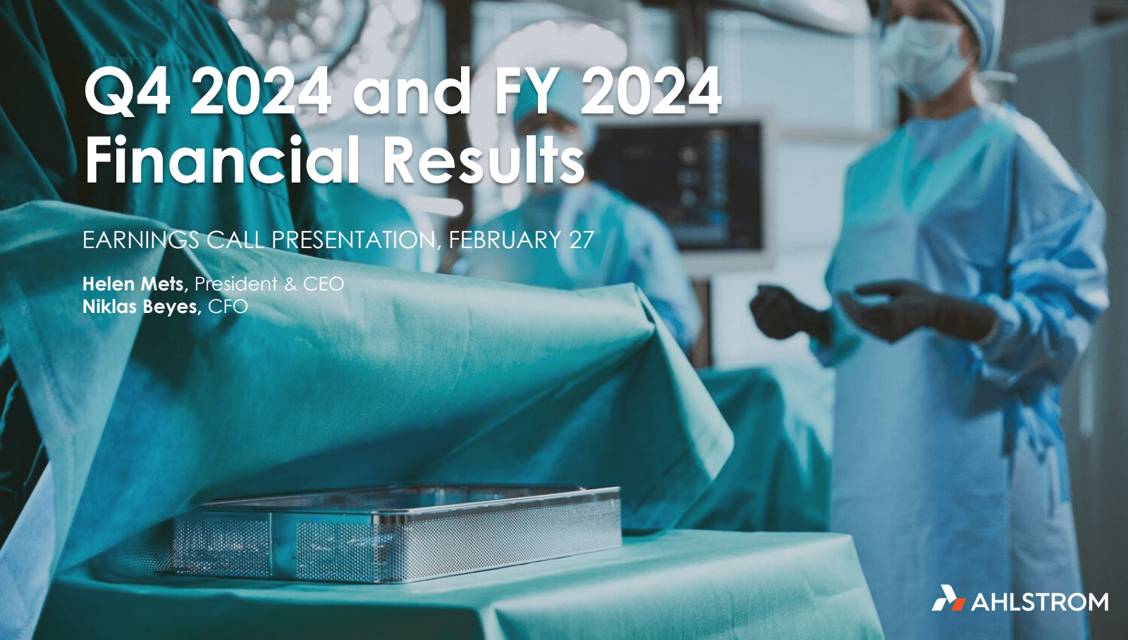 Q4 2024 and FY 2024 