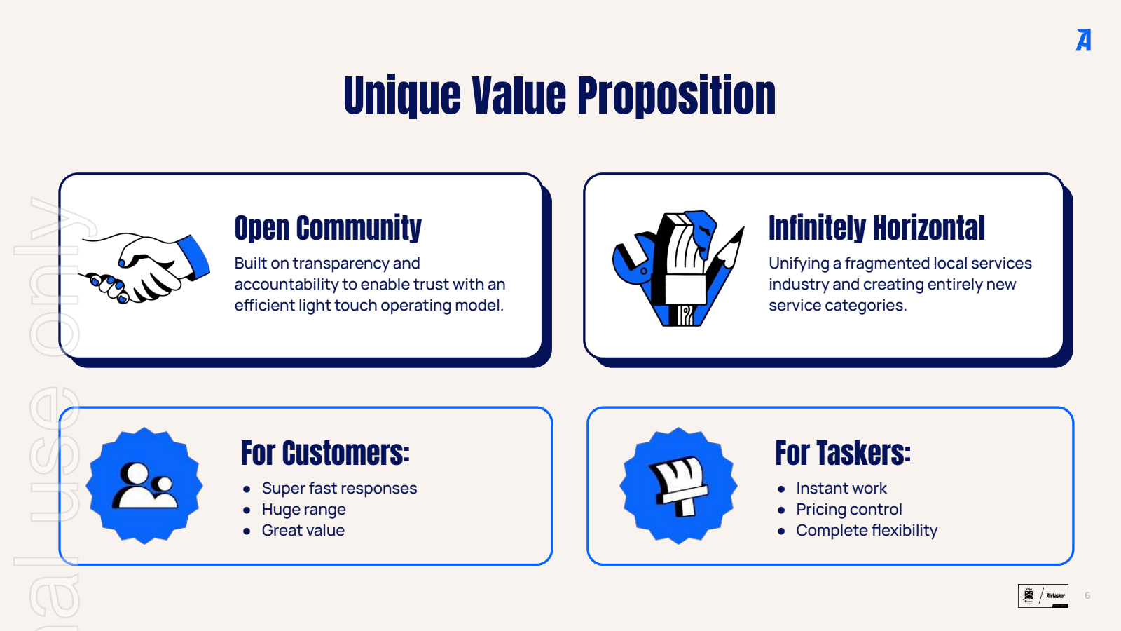 Unique Value Proposi