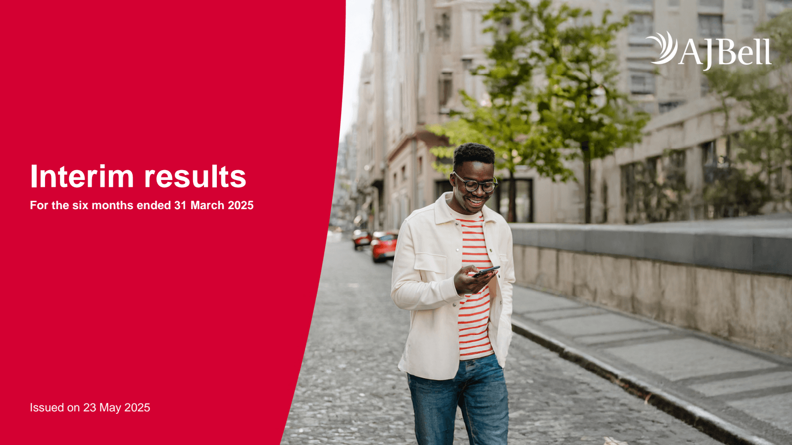Interim results 
For