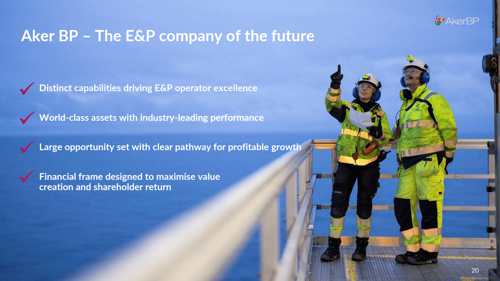 Aker BP - The E & P 