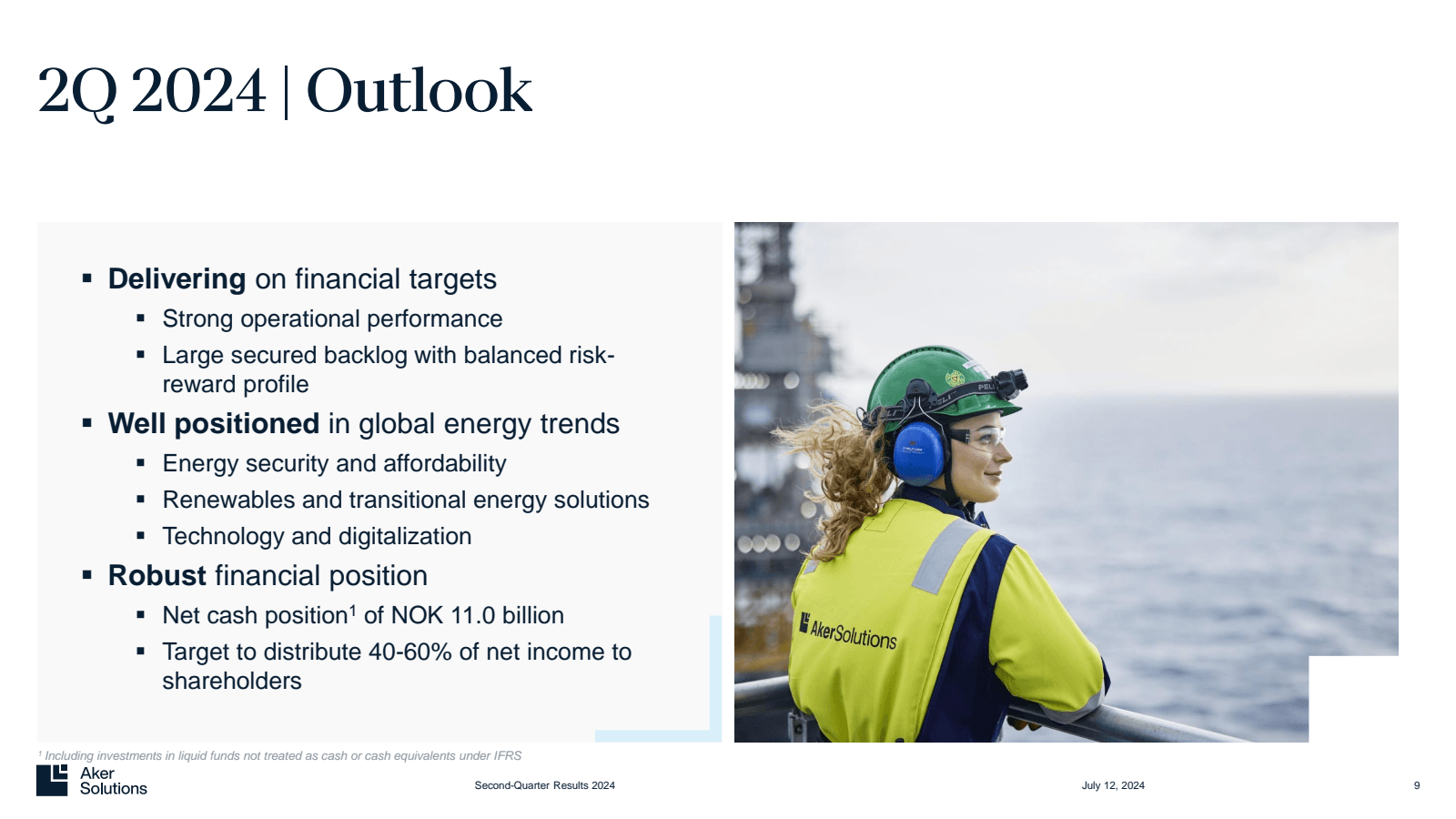 2Q 2024 | Outlook 

