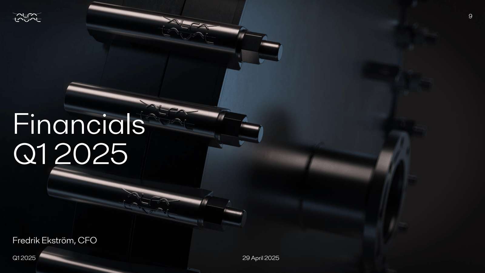 Financials Q1 2025 

