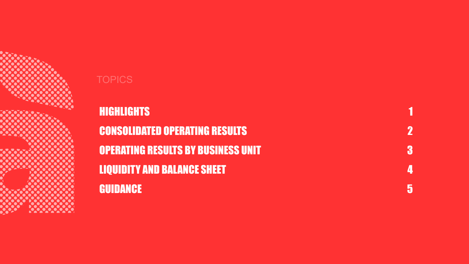 TOPICS

HIGHLIGHTS

