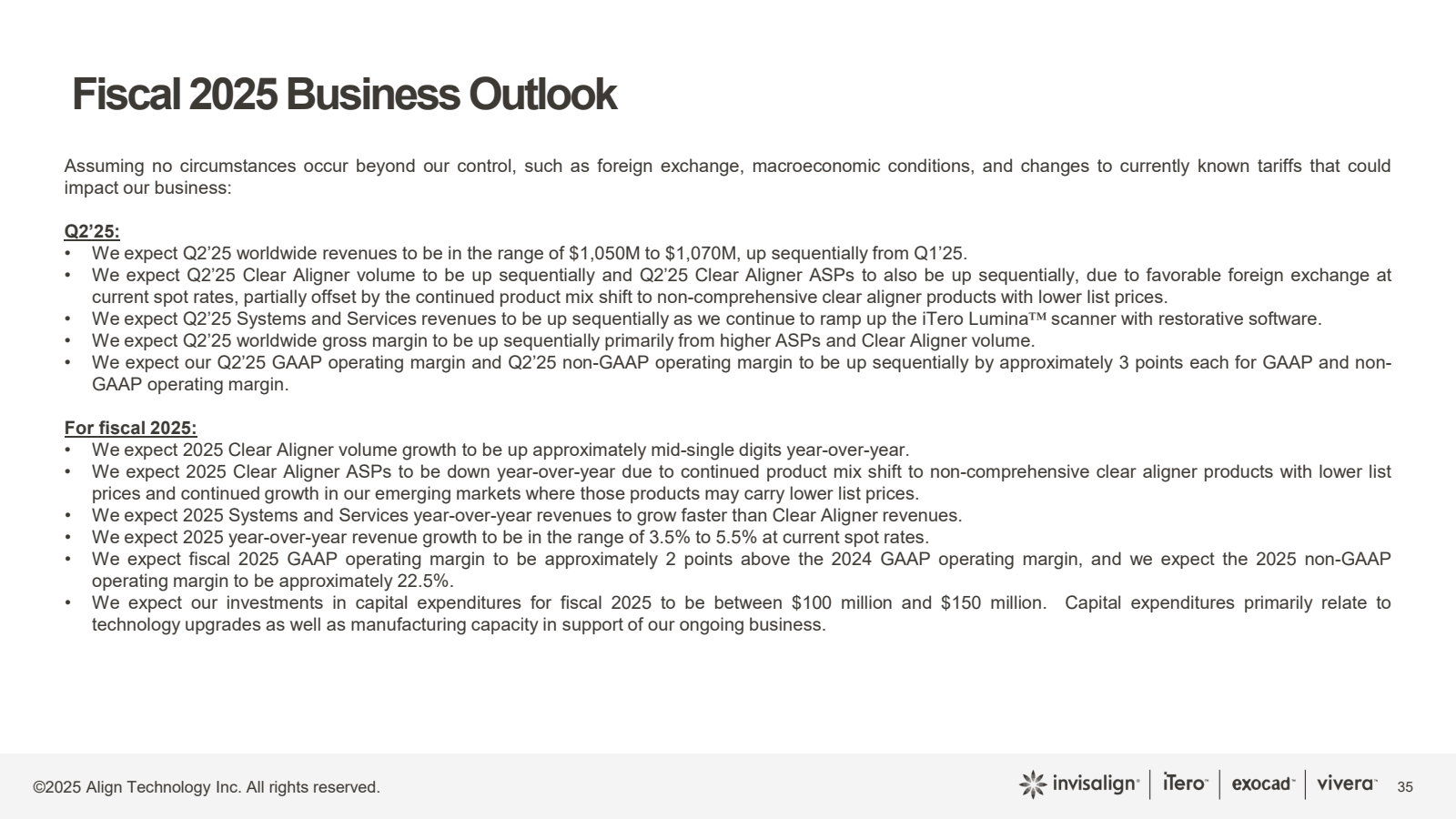 Fiscal 2025 Business