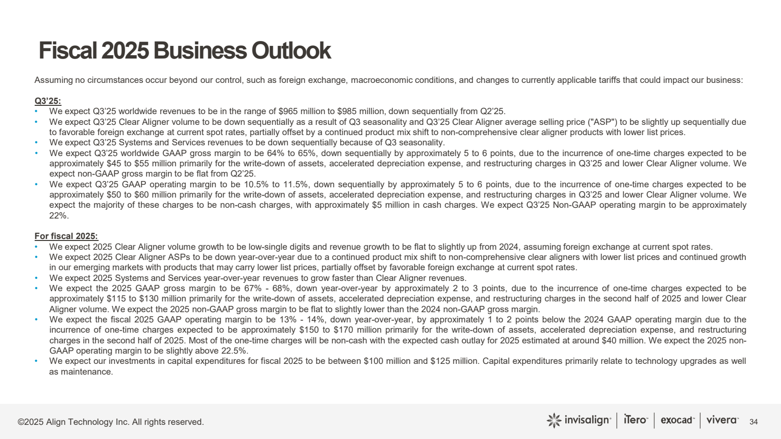 Fiscal 2025 Business