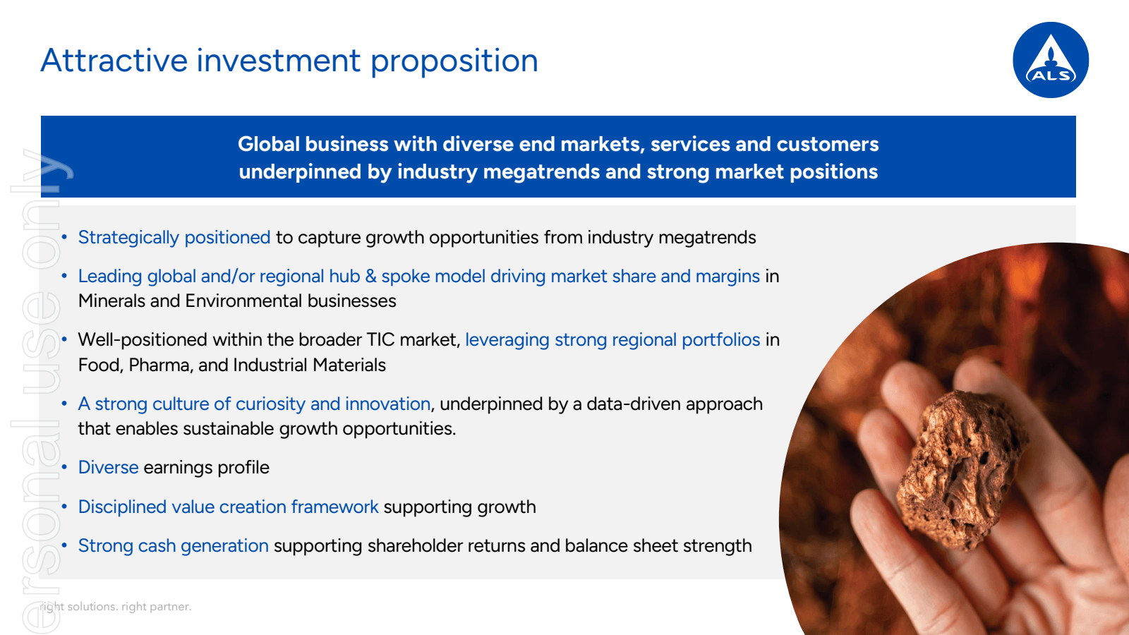 Attractive investmen