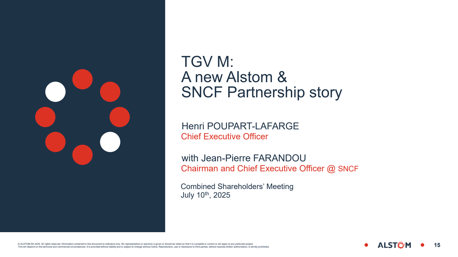 TGV M :

A new Alsto
