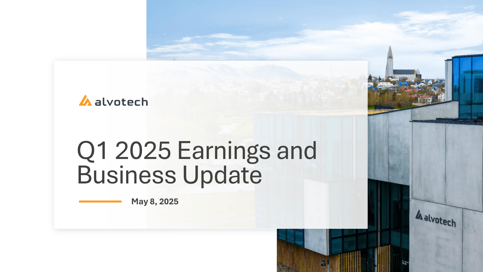 alvotech 

Q1 2025 E
