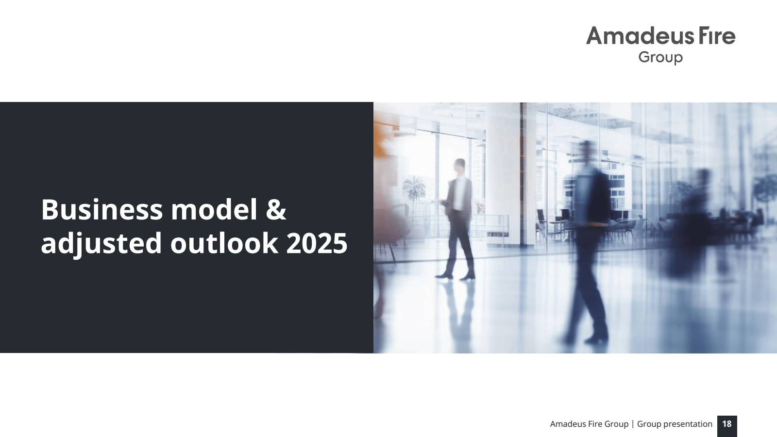 Business model & adj
