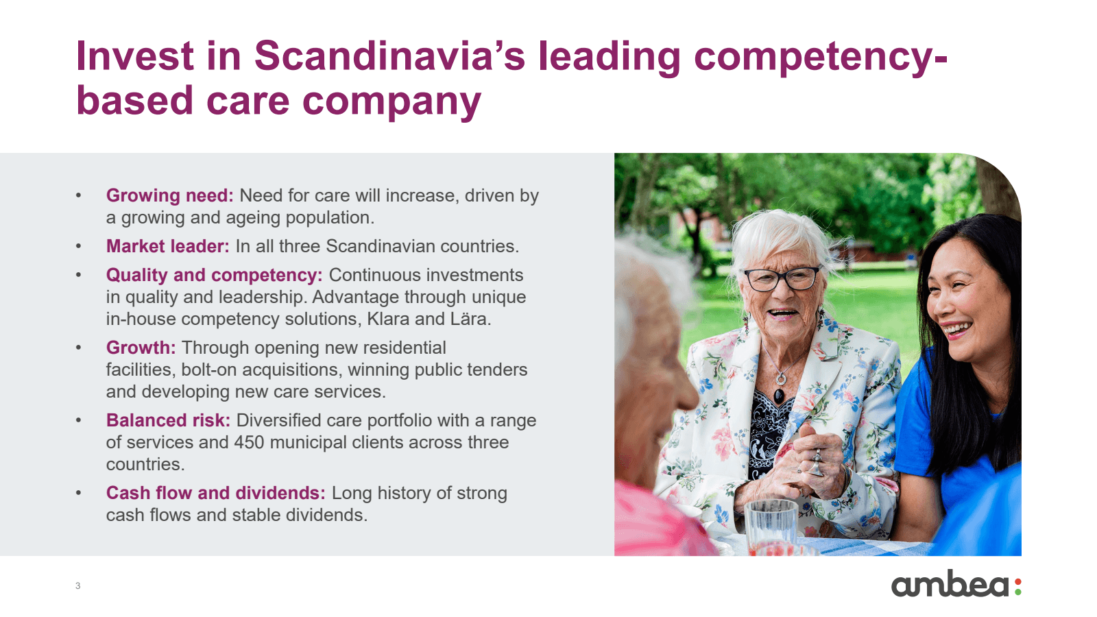 Invest in Scandinavi