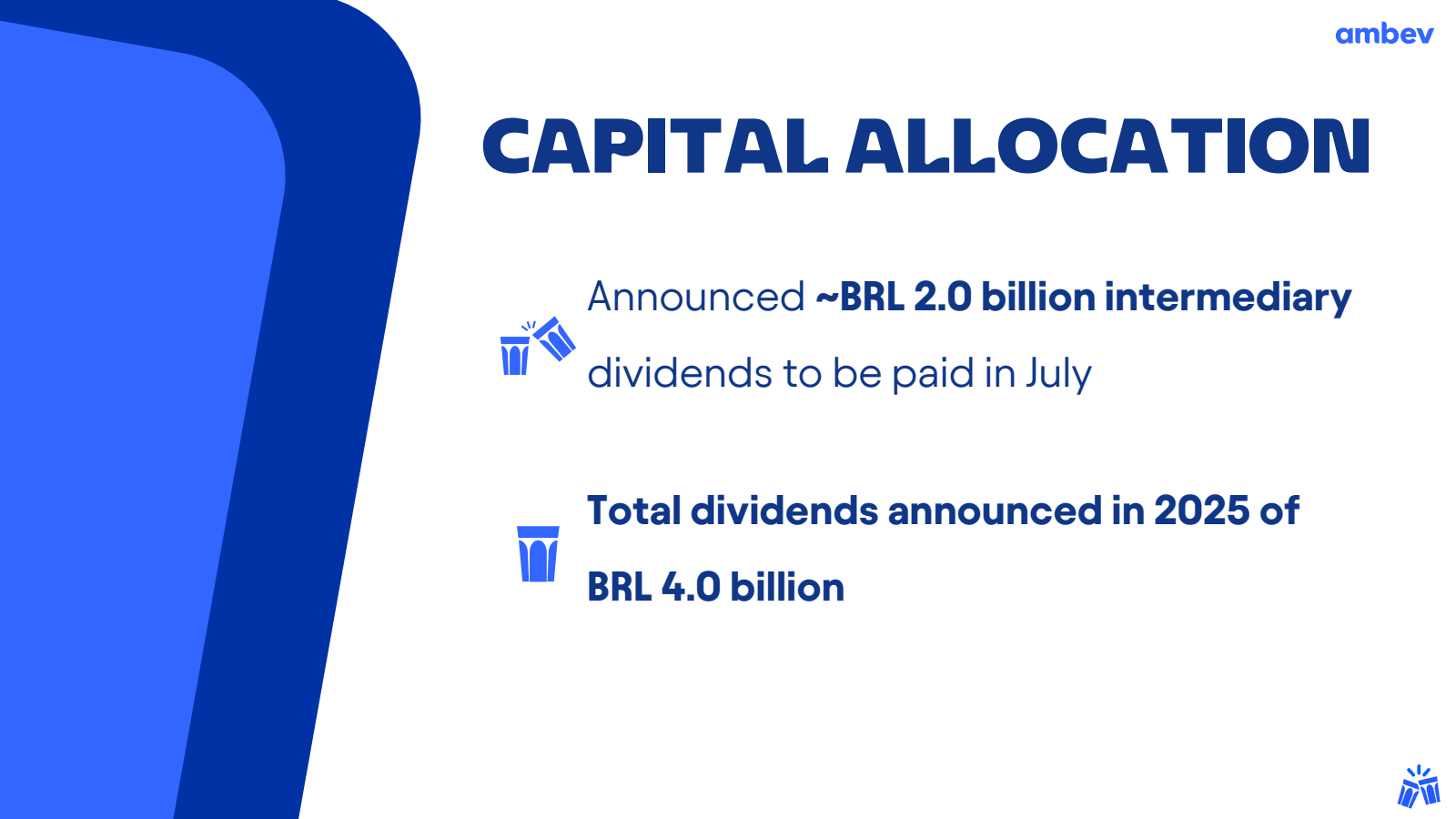 ambev 

CAPITAL ALLO