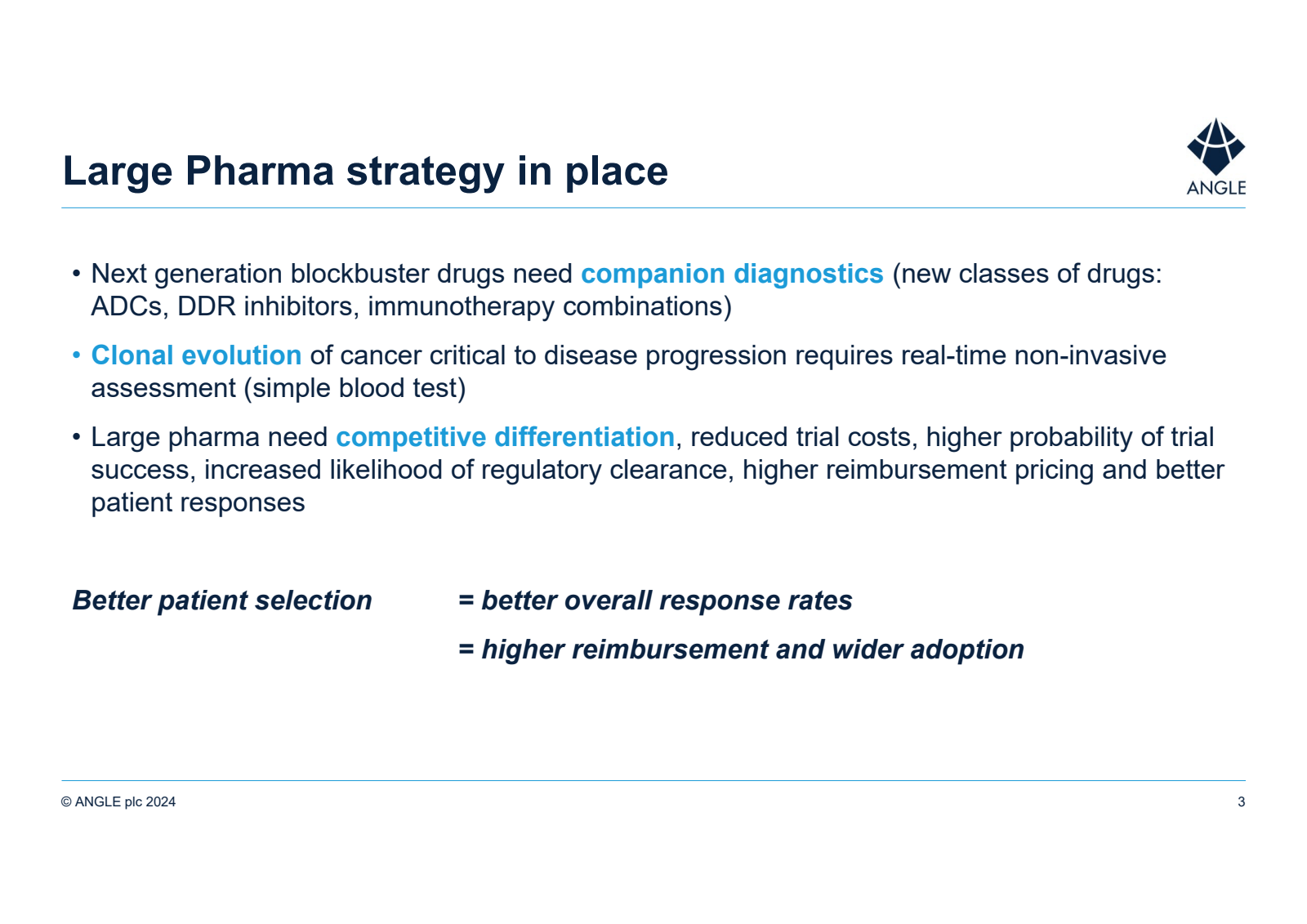 Large Pharma strateg