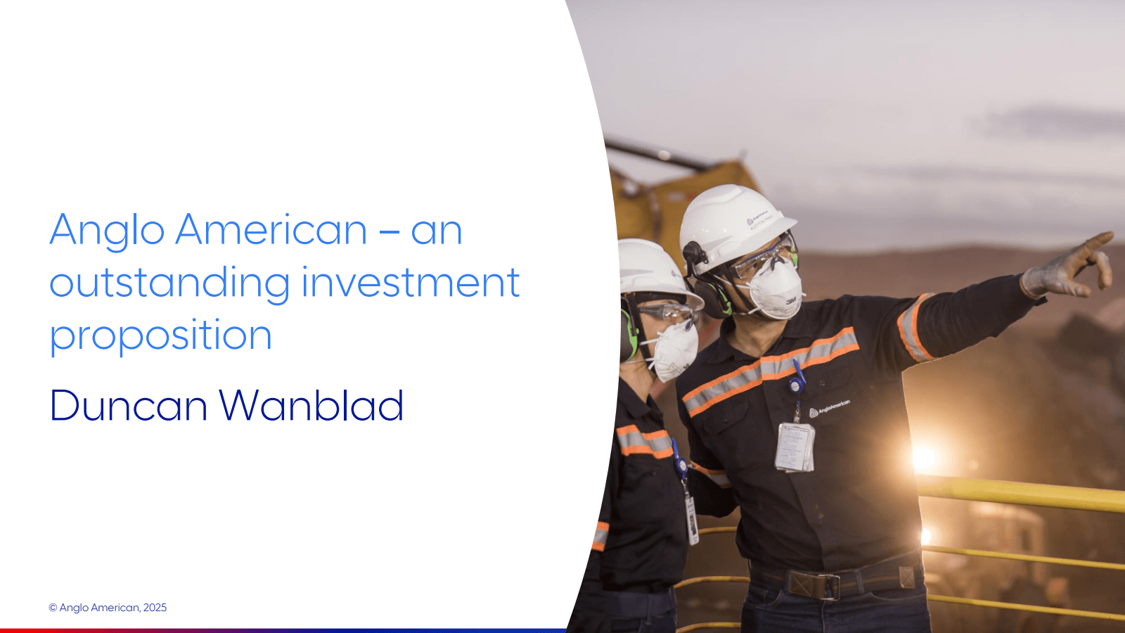 Anglo American - an 