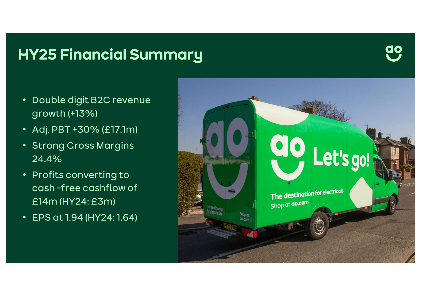 HY25 Financial Summa