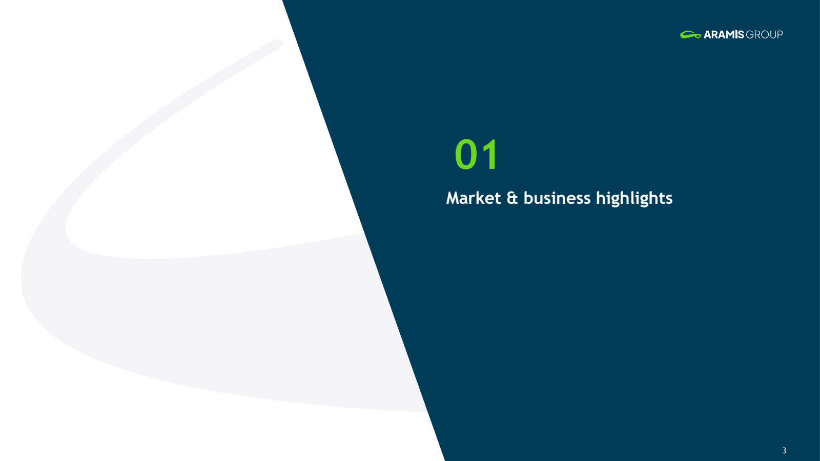 01 

Market & busine