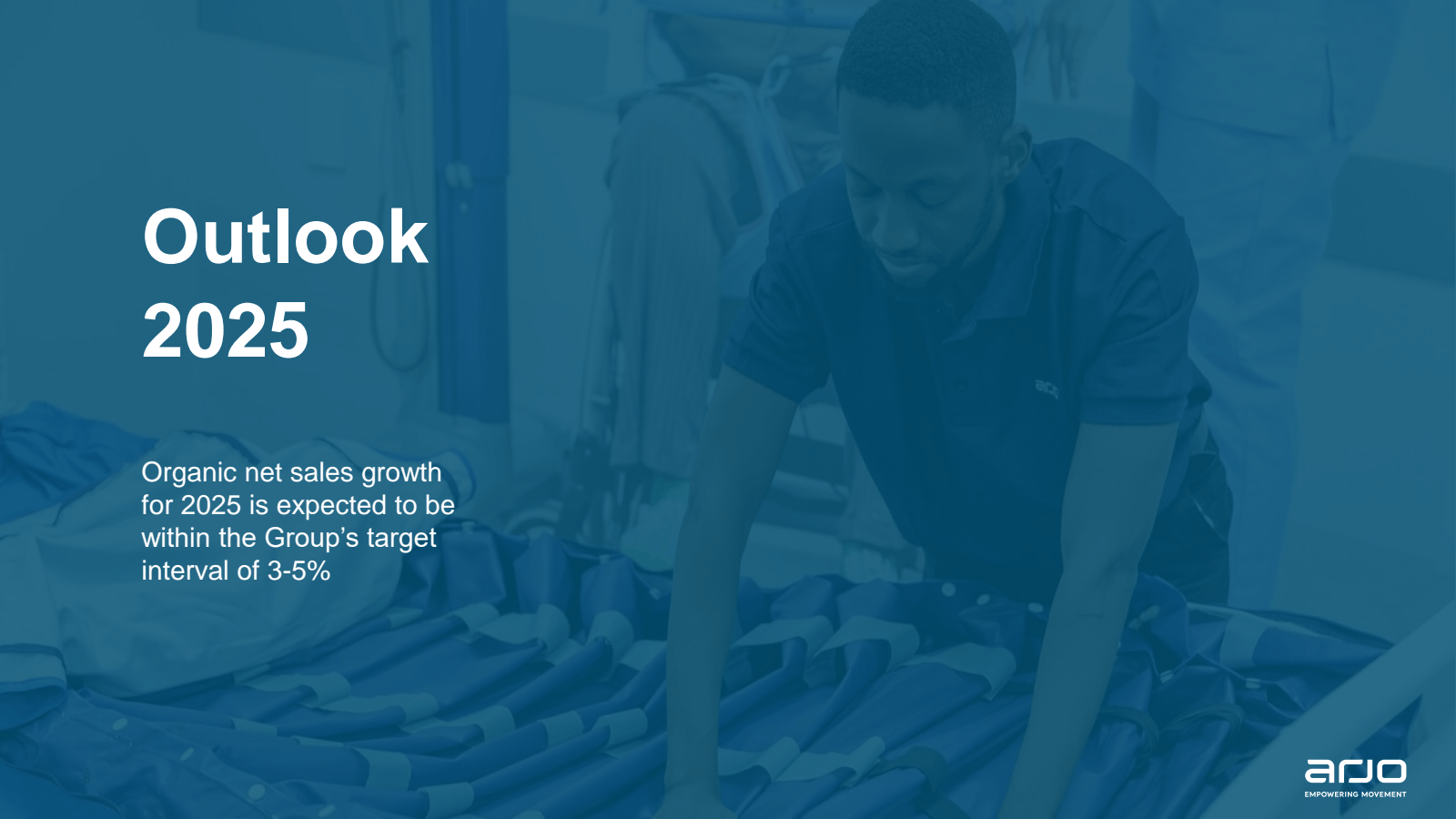Outlook 2025

Organi