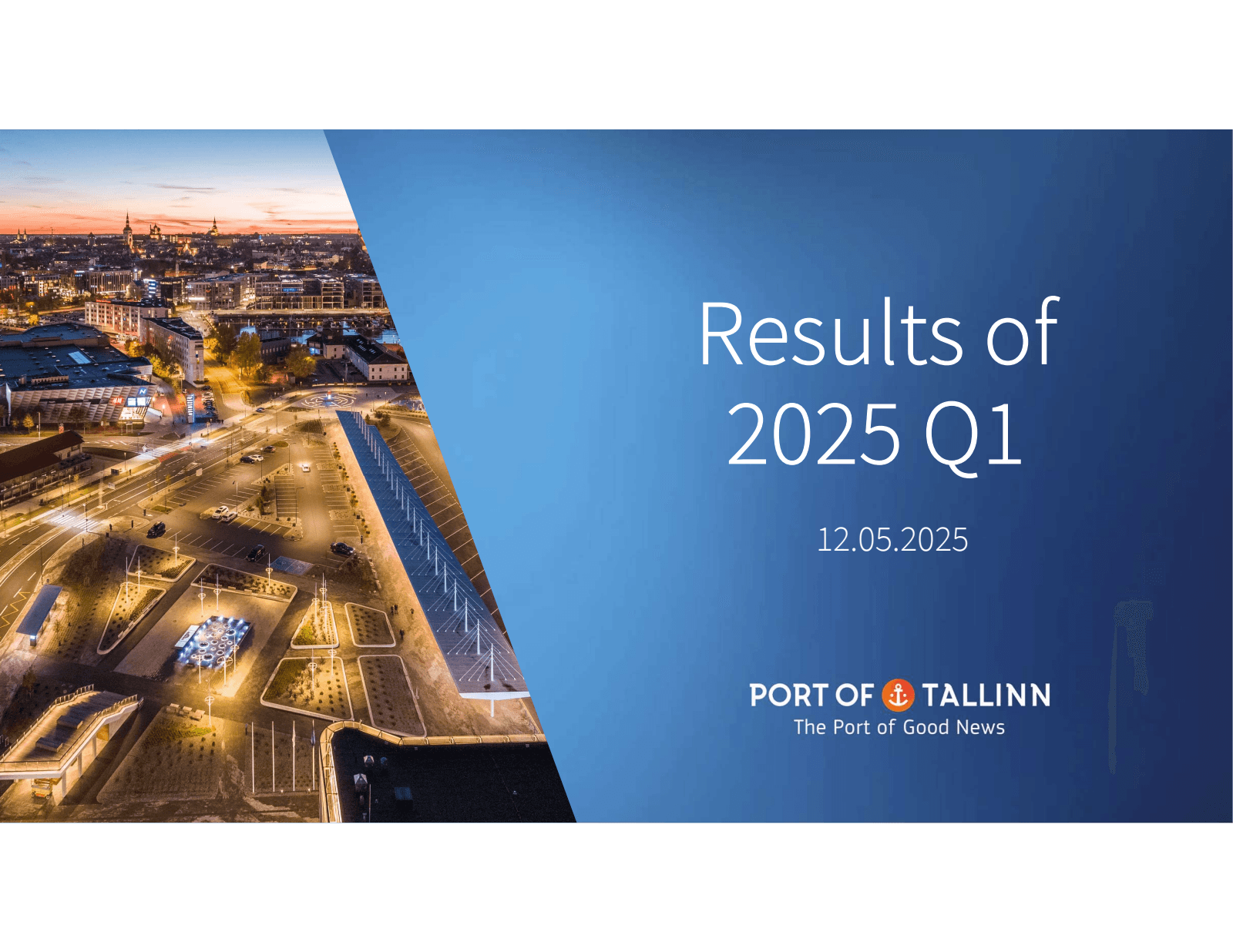Results of 2025 Q1 

