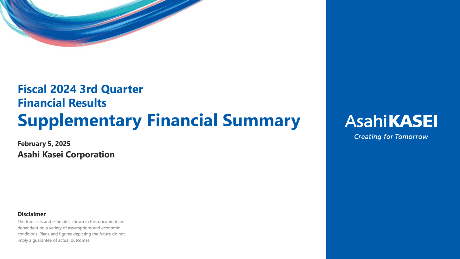 Fiscal 2024 3rd Quar