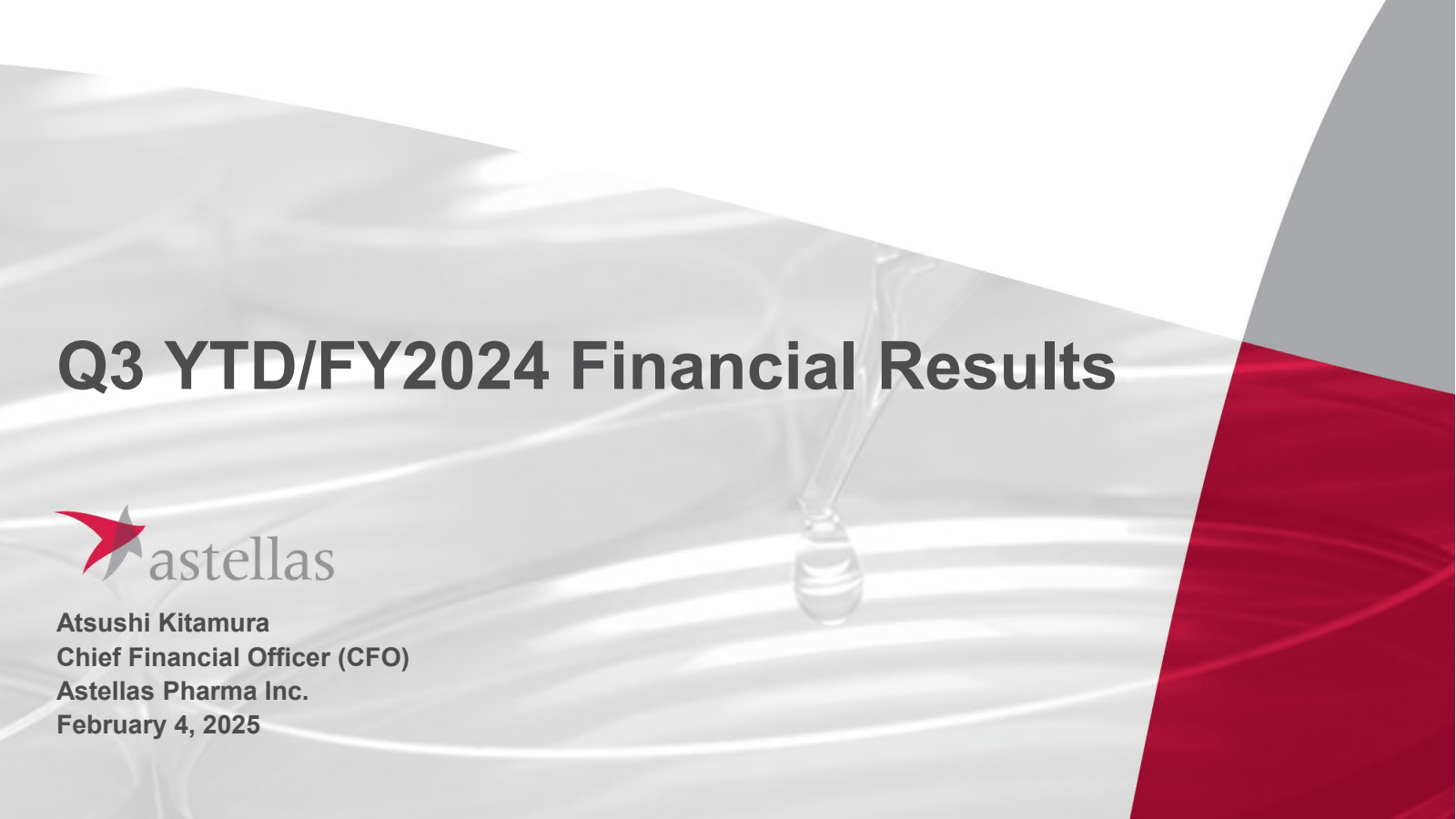 Q3 YTD / FY2024 Fina