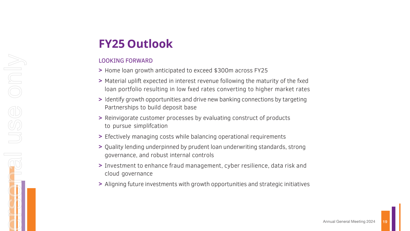 nal use only 

FY25 