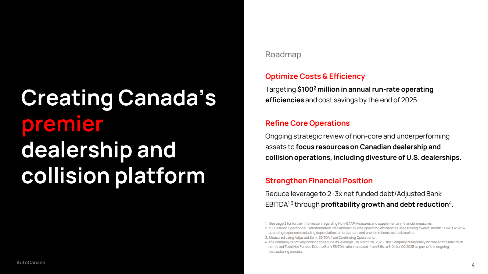 Creating Canada's pr
