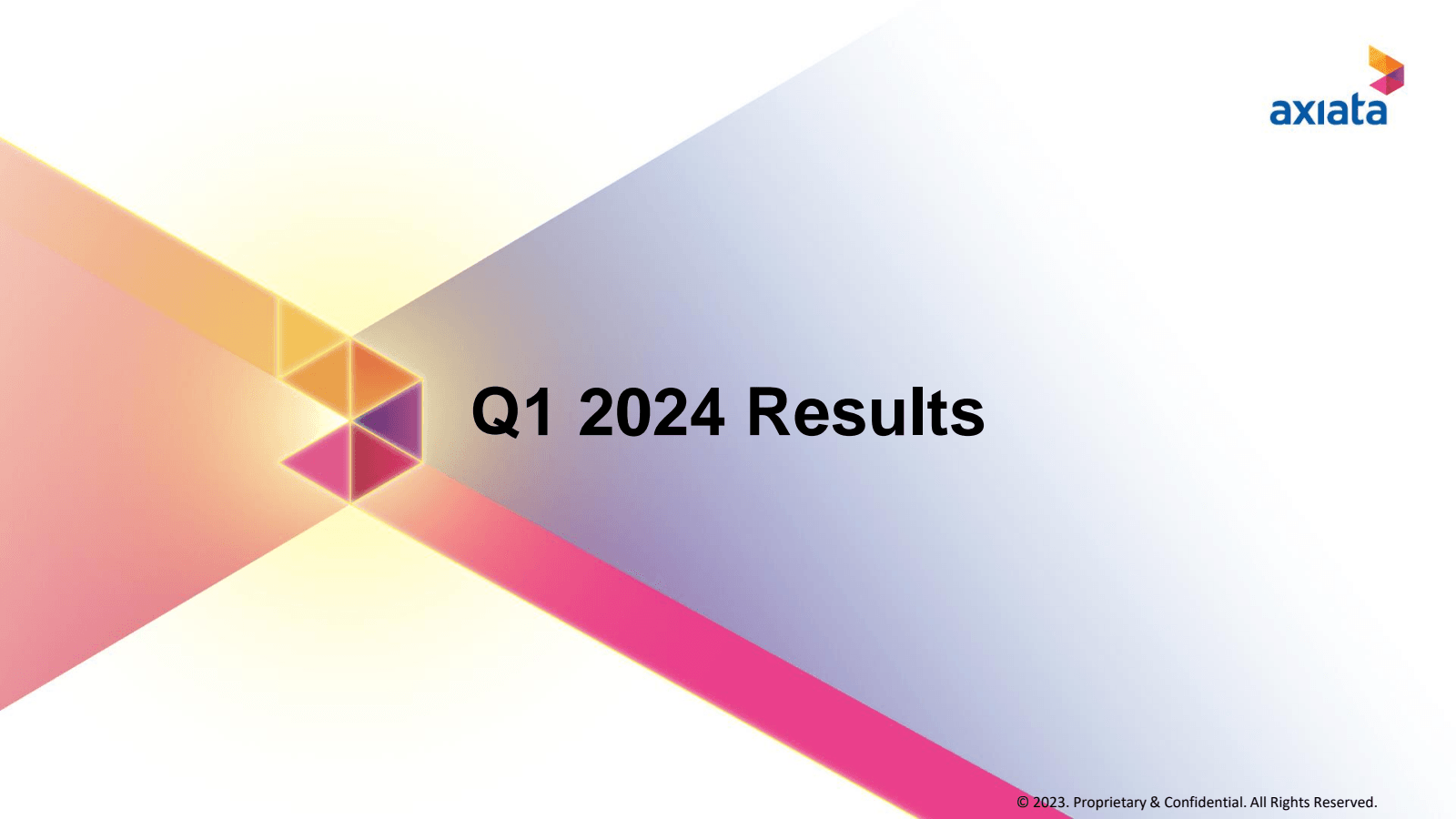 Q1 2024 Results 

ax