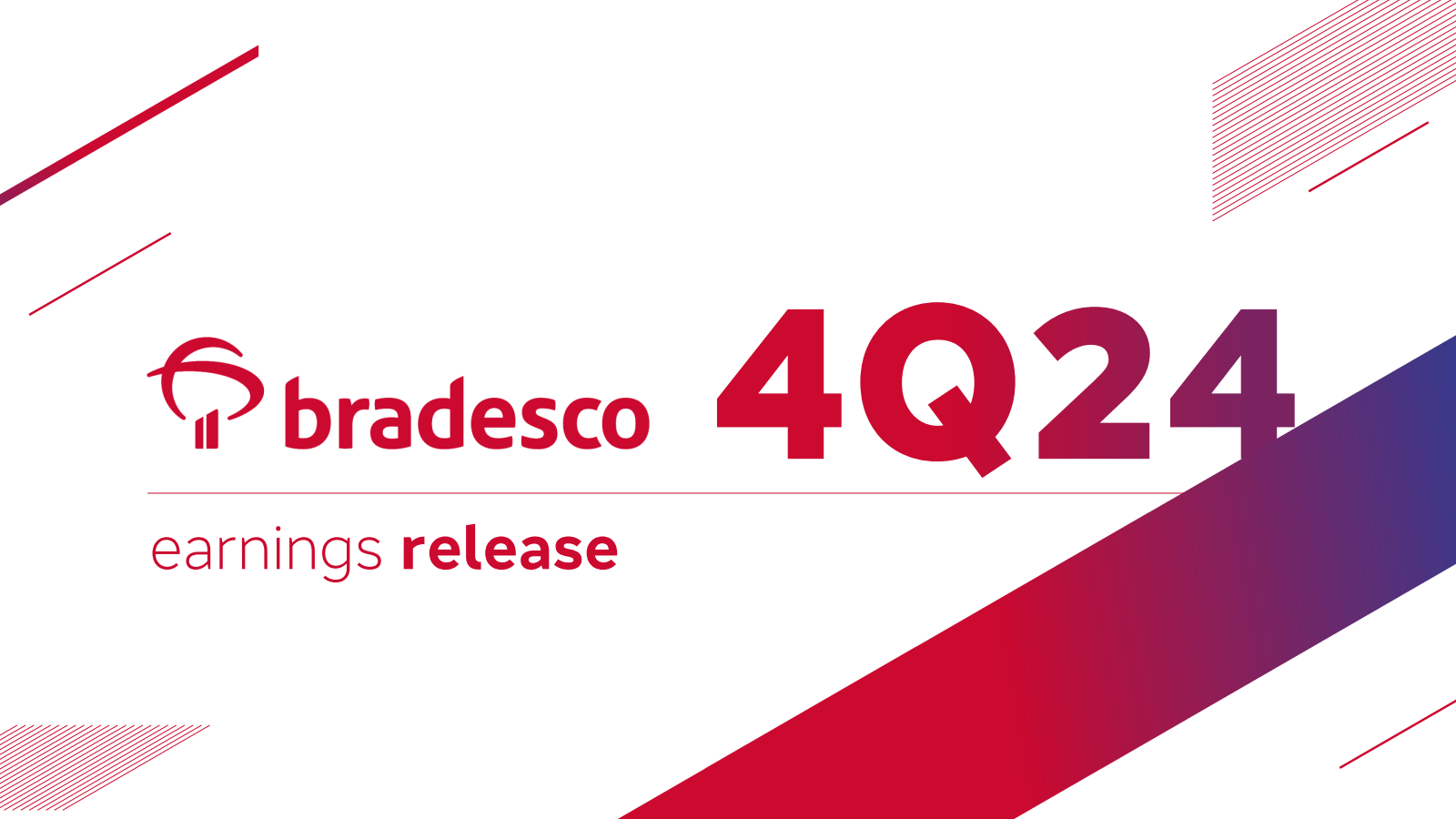 bradesco 4Q24 

earn