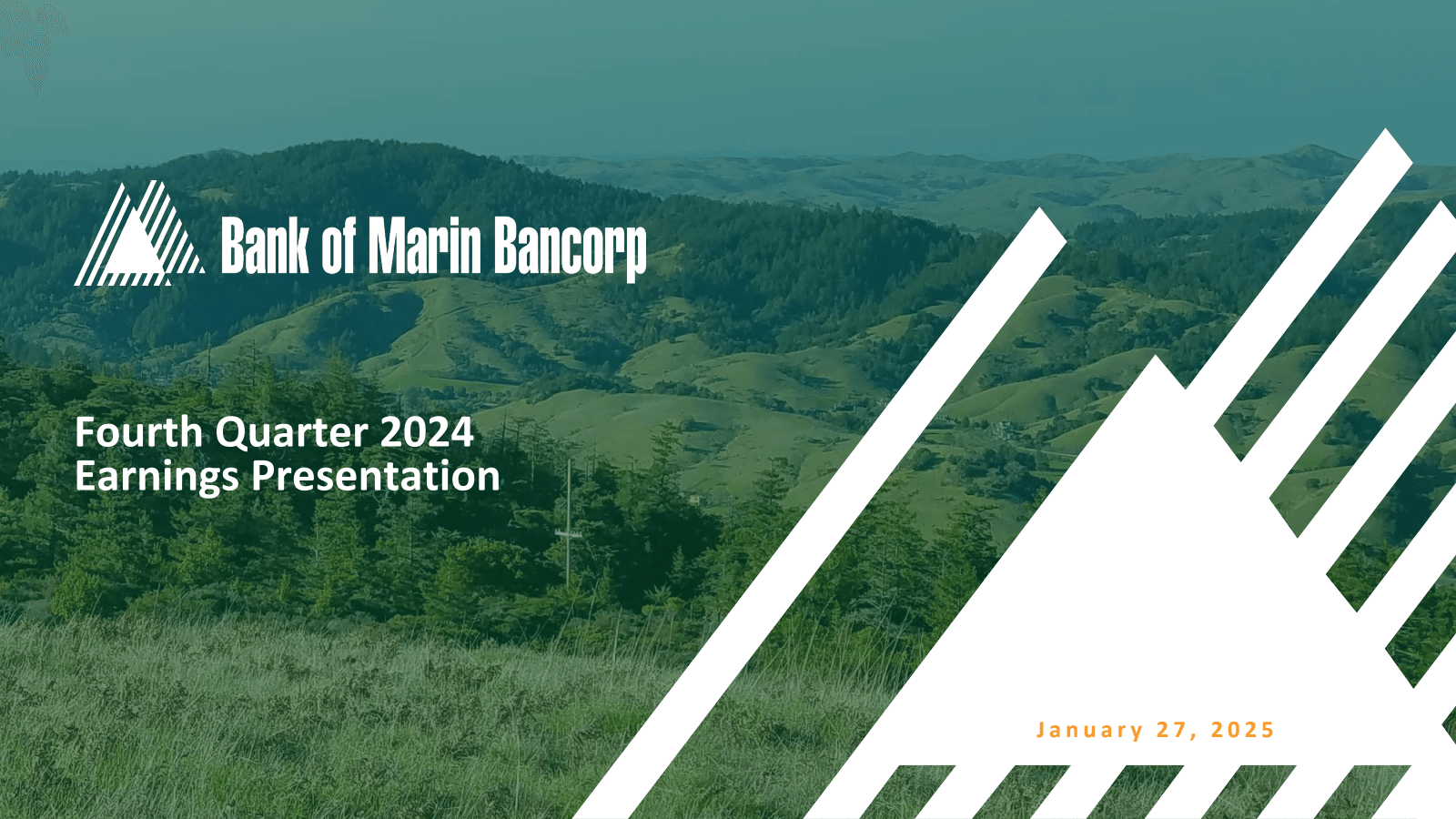Bank of Marin Bancor