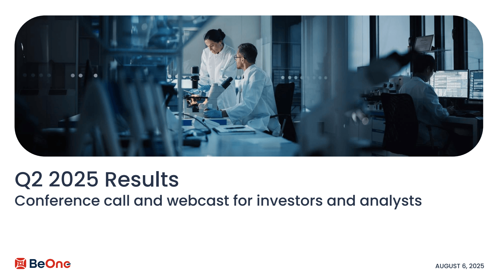 Q2 2025 Results

Con