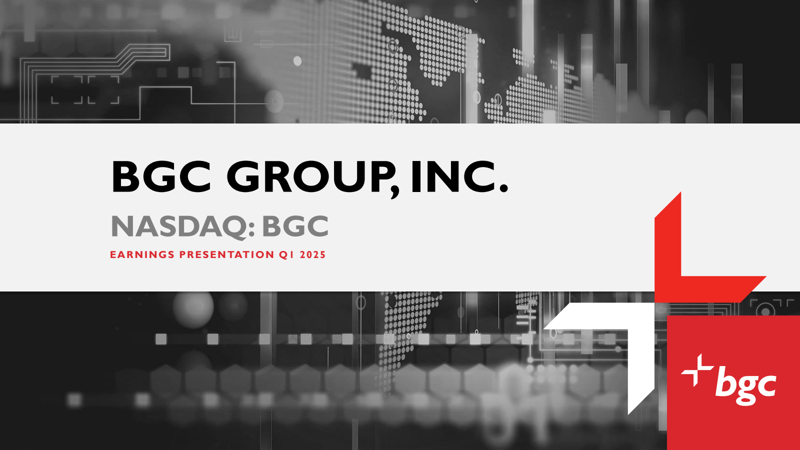 BGC GROUP , INC . 
N