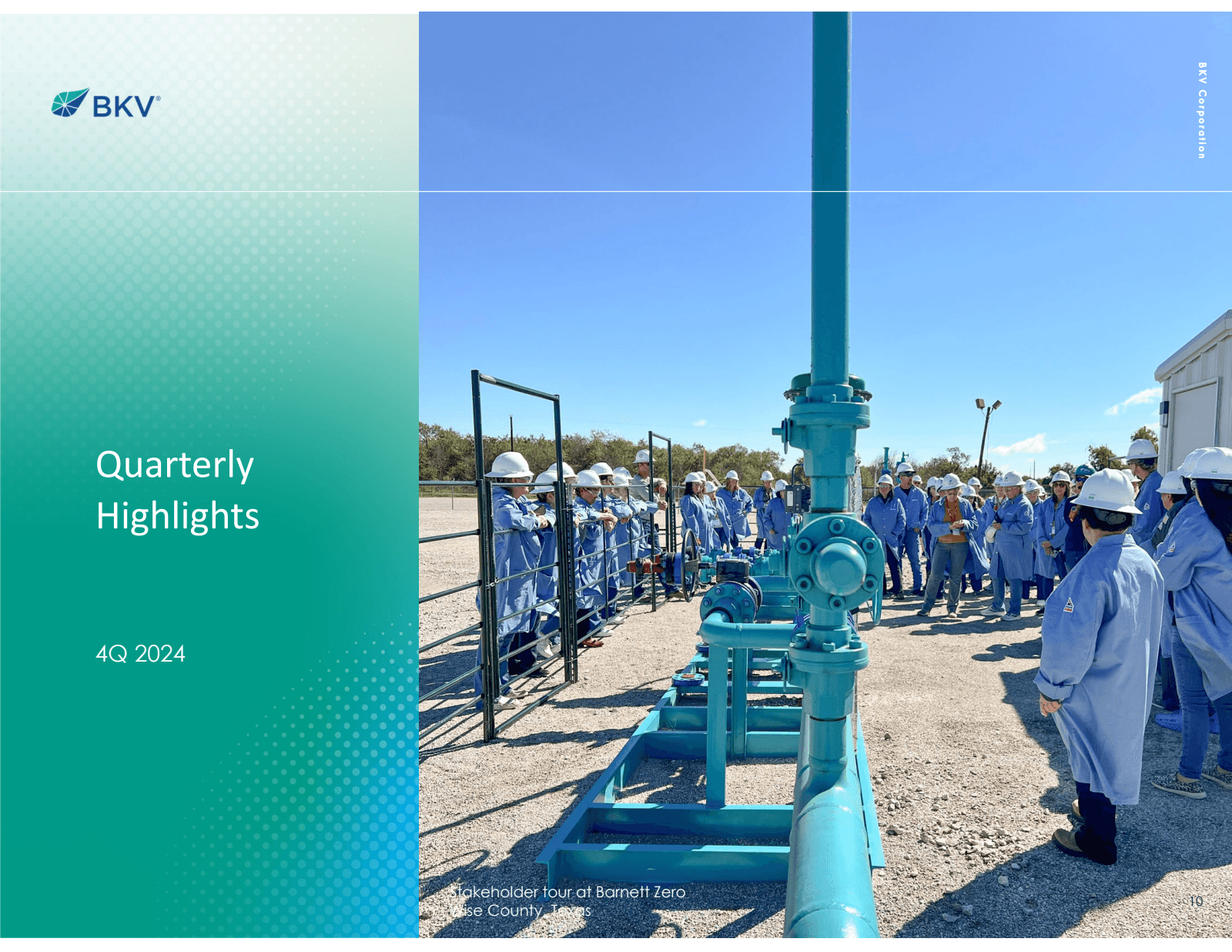 BKV 

Quarterly High