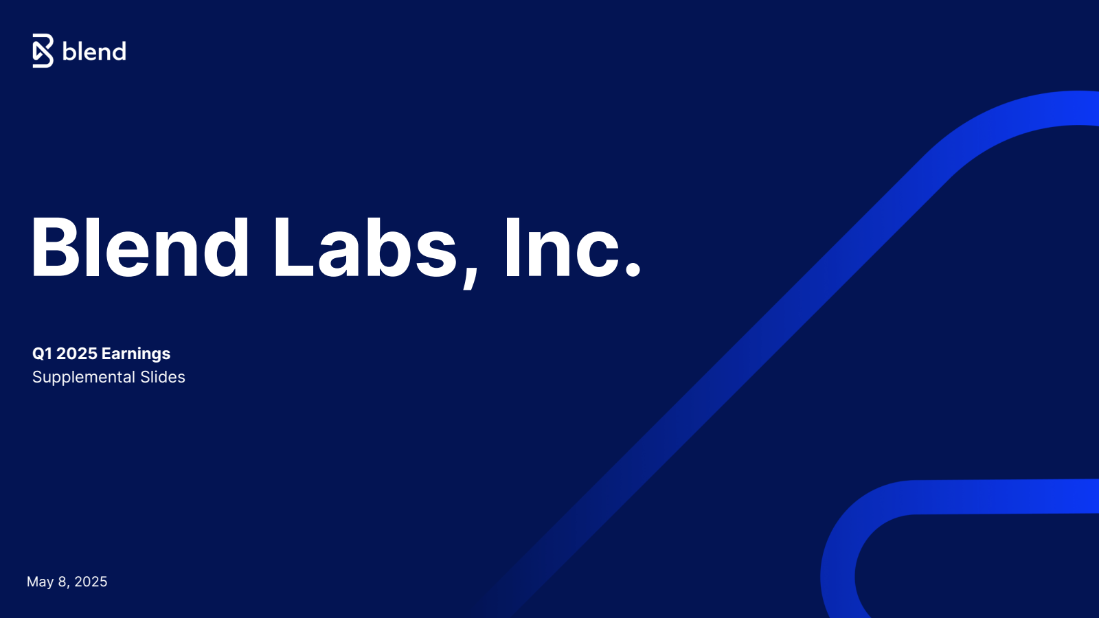 ✓ blend 

Blend Labs