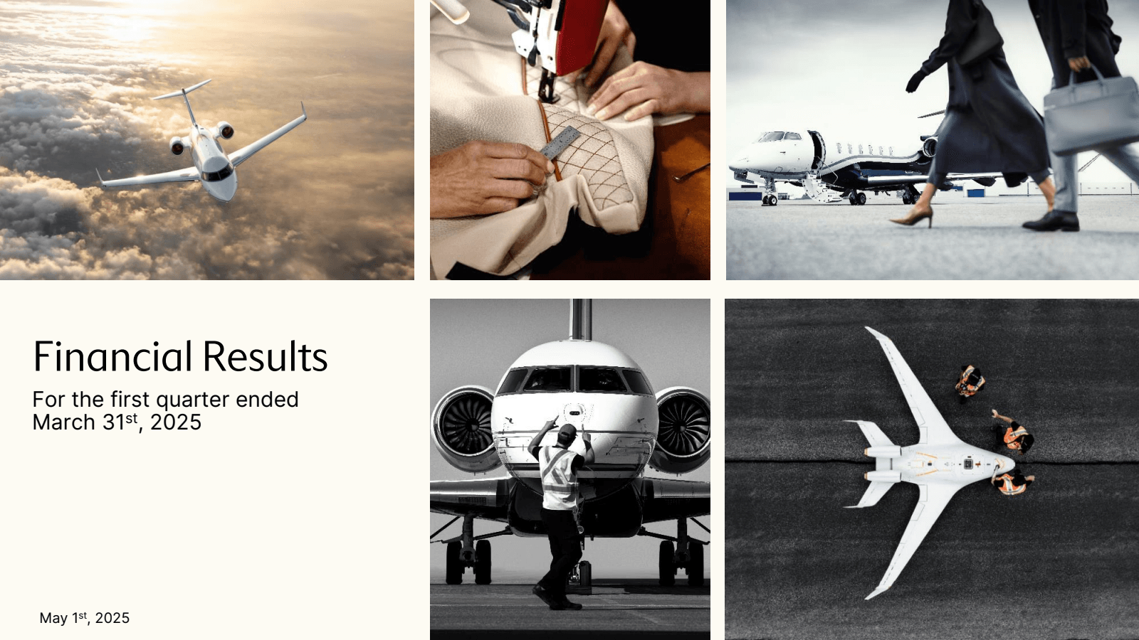 Financial Results 
F