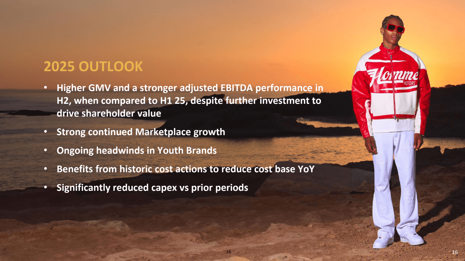 2025 OUTLOOK 

Highe