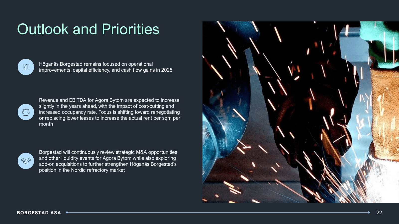 Outlook and Prioriti