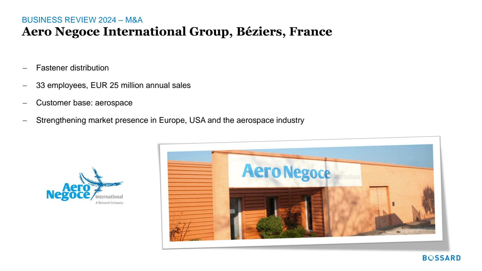 BUSINESS REVIEW 2024